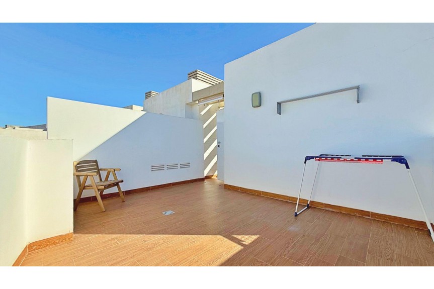 Punta Prima, Apartment with sea view