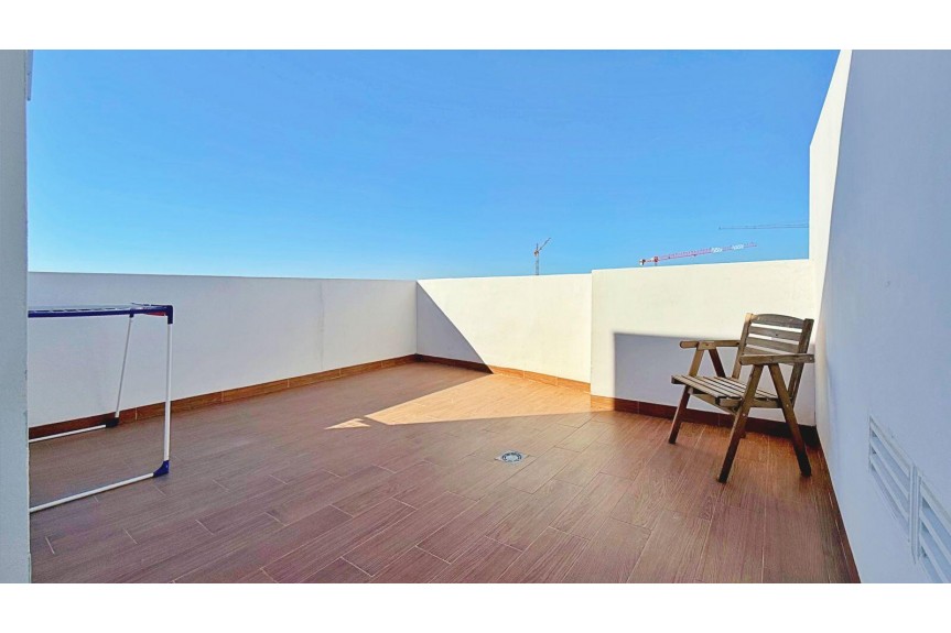 Punta Prima, Apartment with sea view