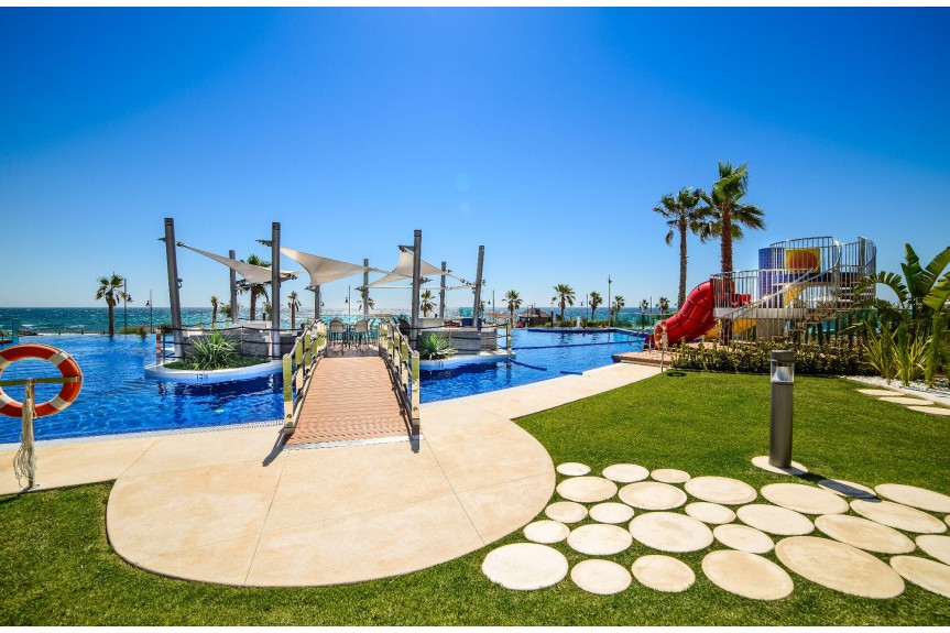 Punta Prima, Apartment with sea view