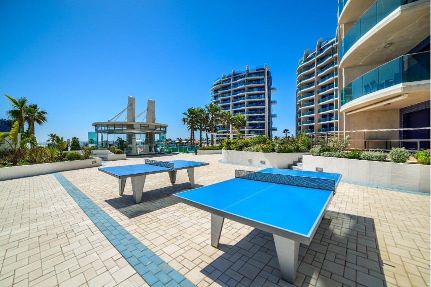 Punta Prima, Apartment with sea view