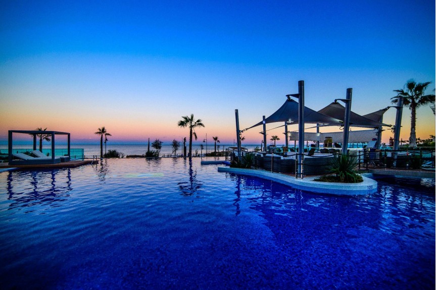 Punta Prima, Apartment with sea view