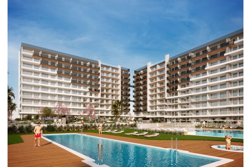 alicante, Punta Prima, Ostatnie apartamenty w Punta Prima