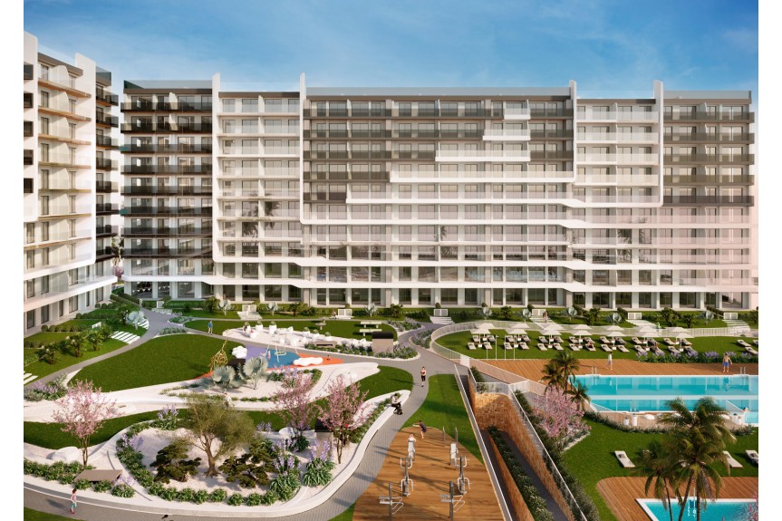 Punta Prima, Last apartments in Punta Prima