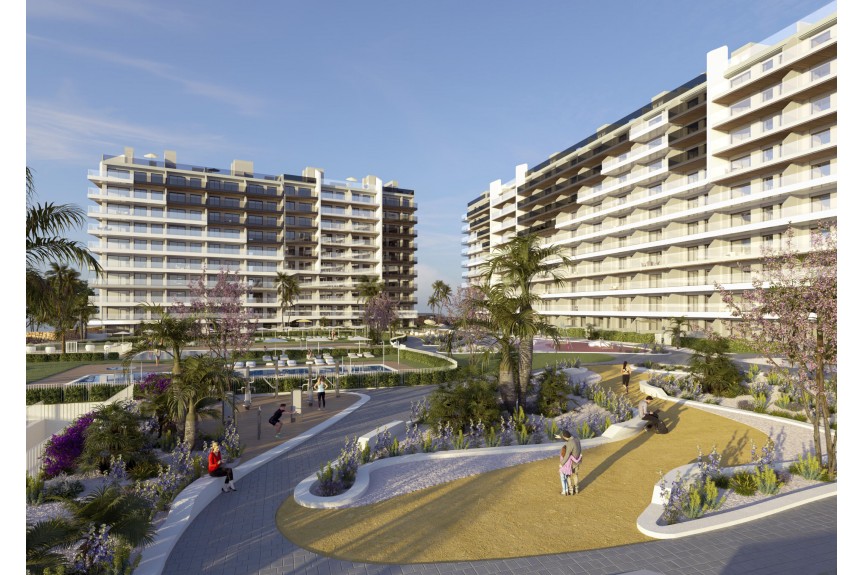 alicante, Punta Prima, Apartamenty