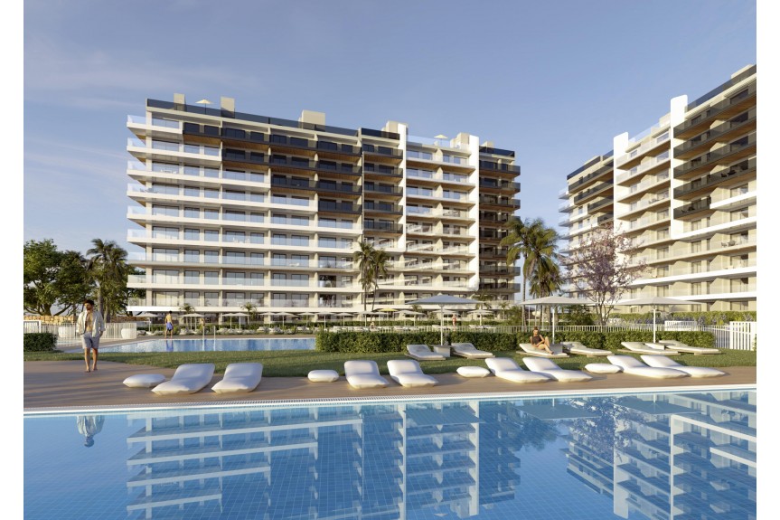 Punta Prima, Apartments