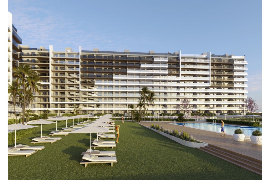 Punta Prima, Apartments
