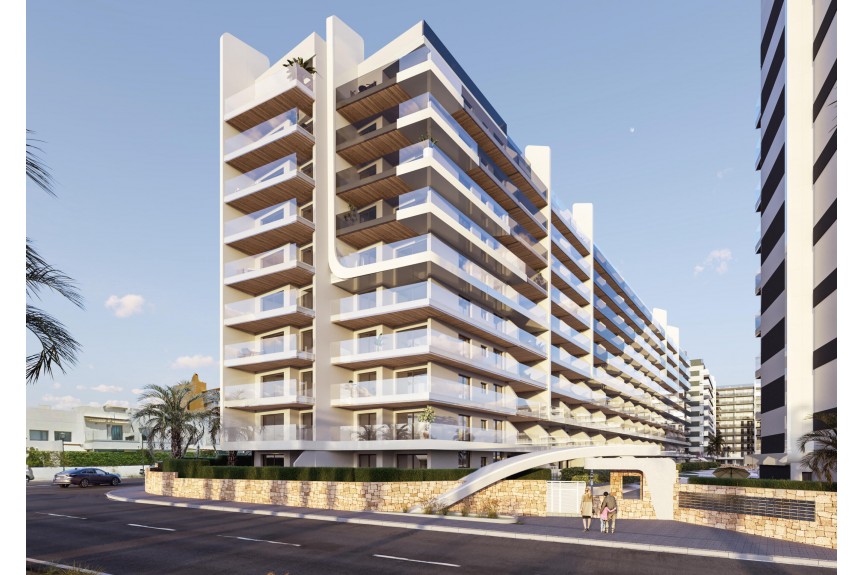 Punta Prima, Apartments
