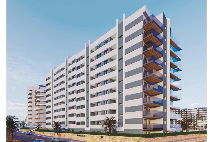 Punta Prima, Apartments