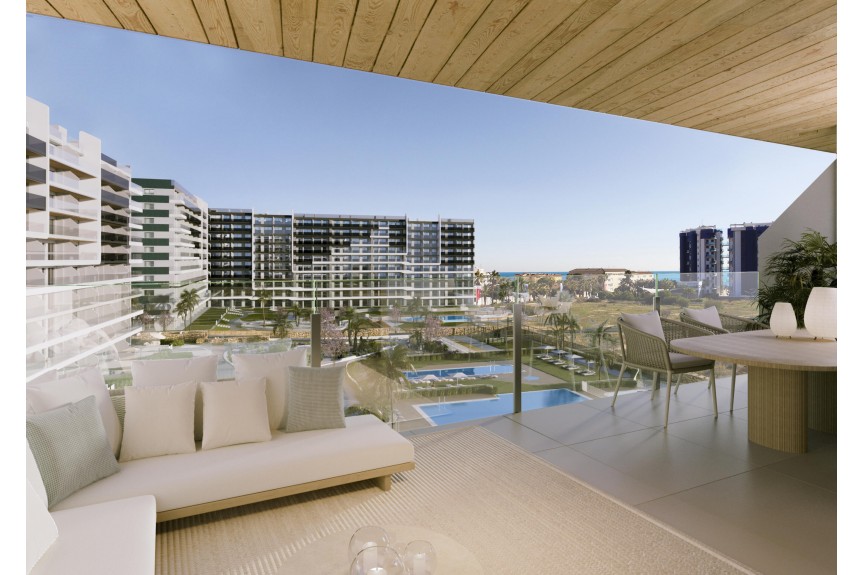 Punta Prima, Apartments