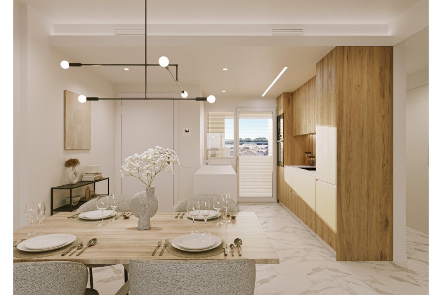 Punta Prima, Apartments