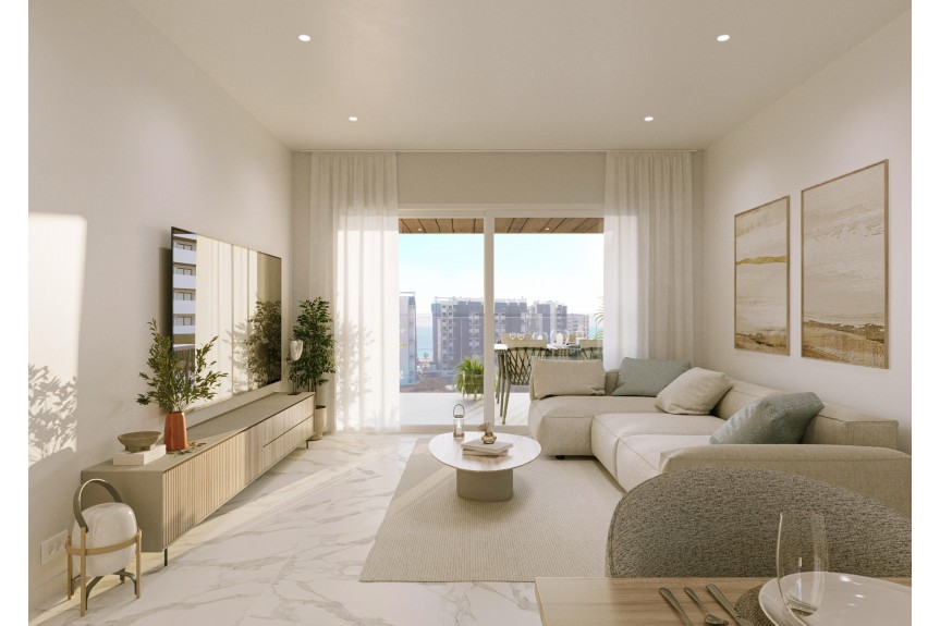 Punta Prima, Apartments