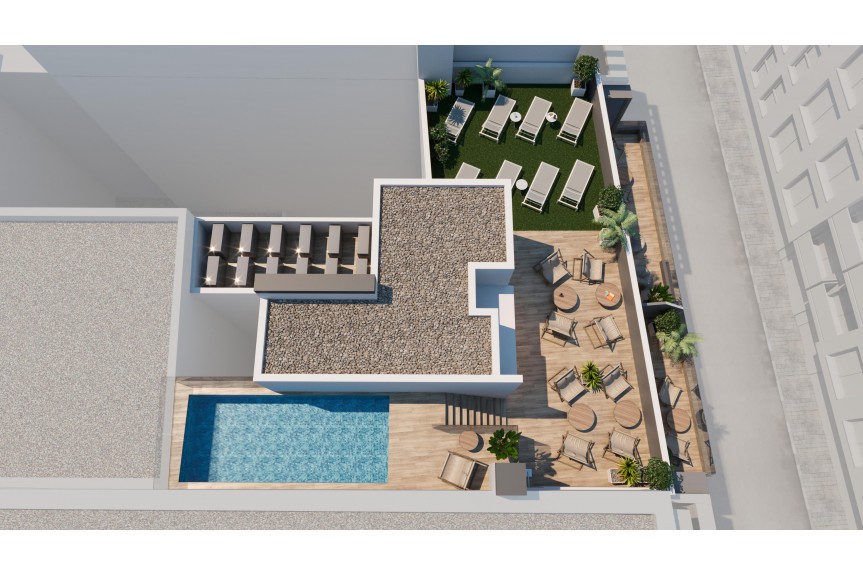 Torrevieja, New apartments