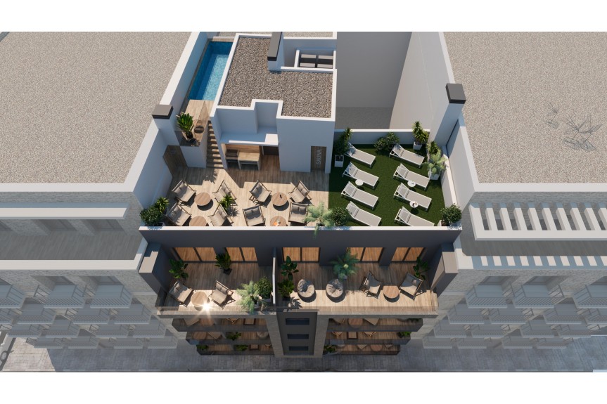 Torrevieja, New apartments