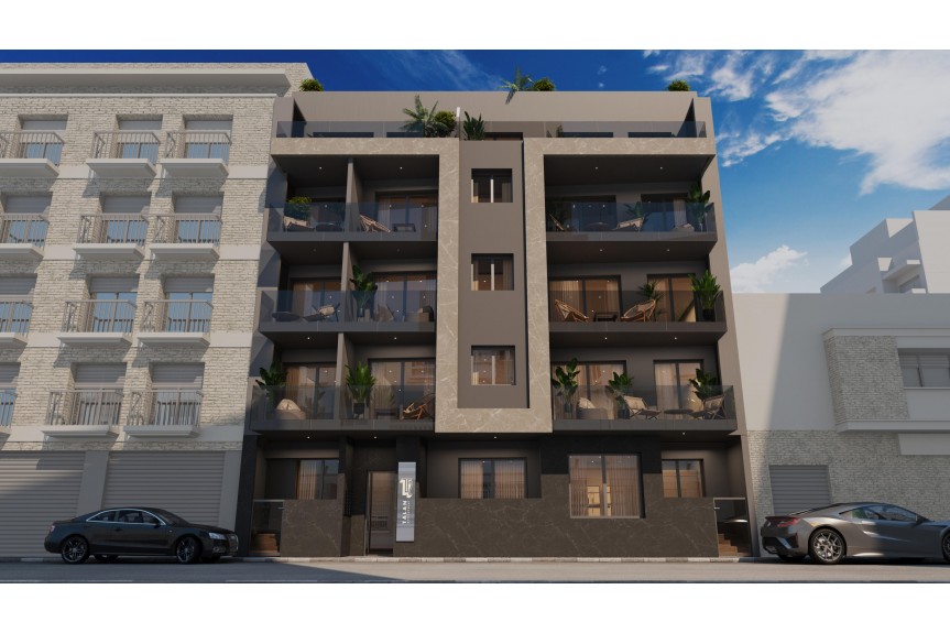 Torrevieja, New apartments