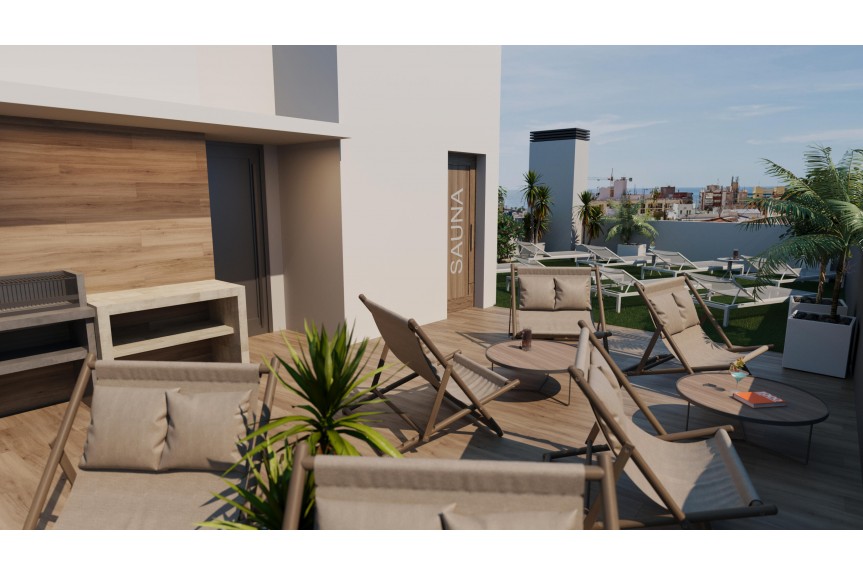 Torrevieja, New apartments