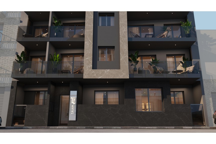 Torrevieja, New apartments