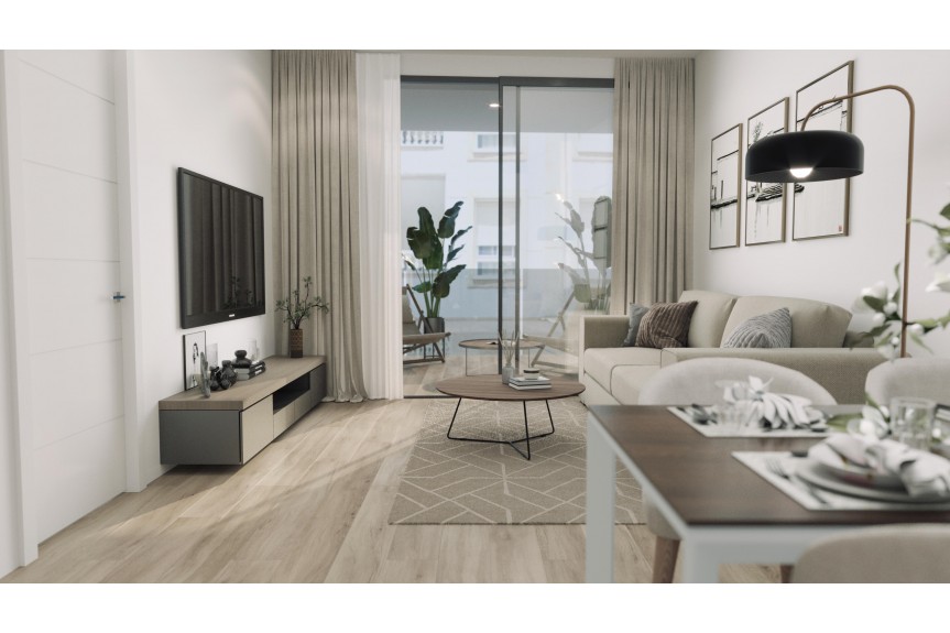 Torrevieja, New apartments