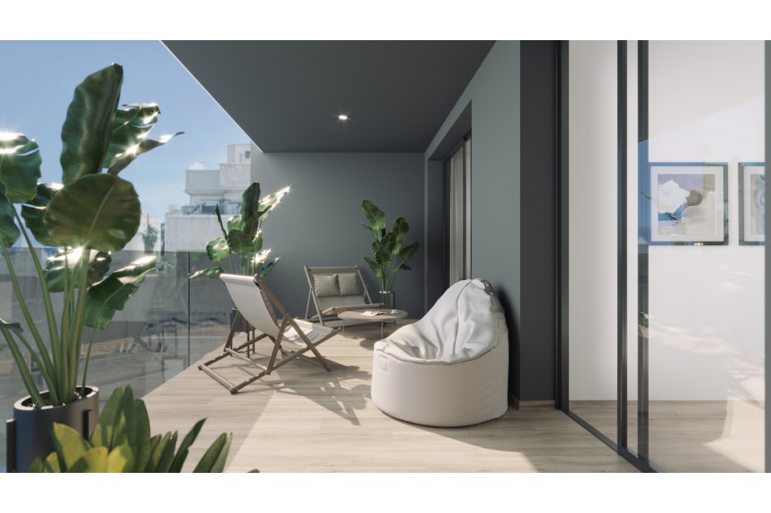 Torrevieja, New apartments