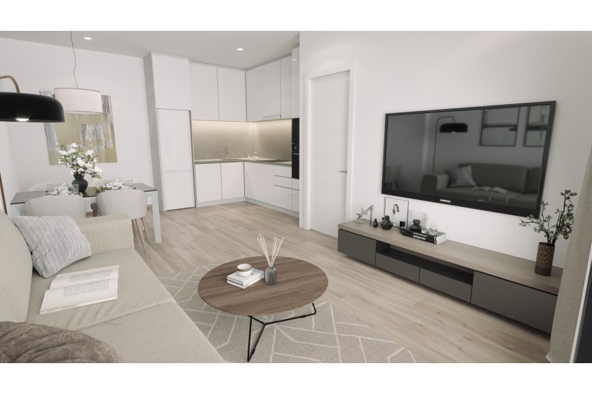 Torrevieja, New apartments