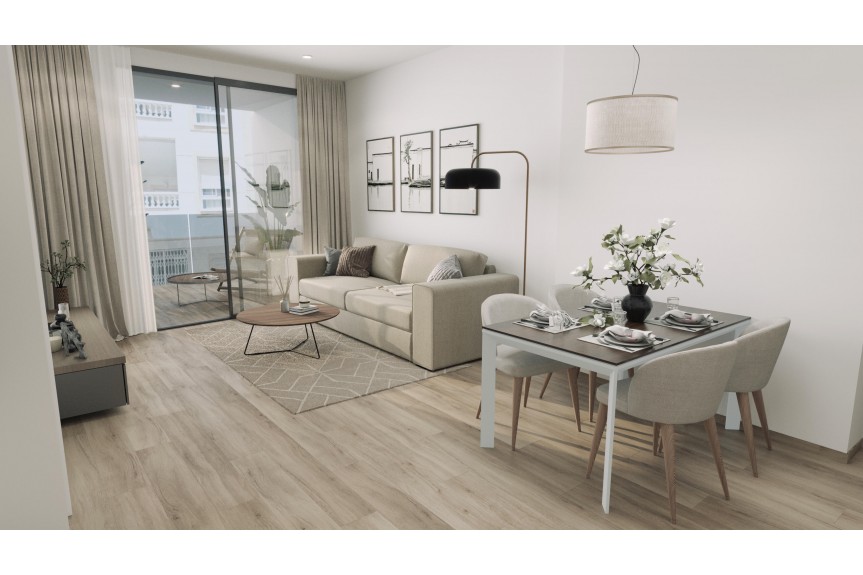 Torrevieja, New apartments