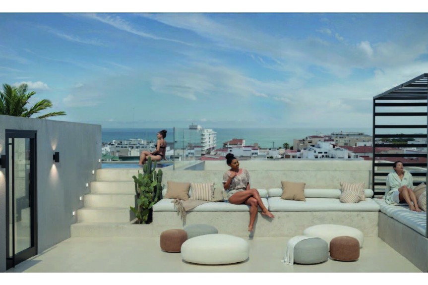 Torrevieja, New apartment building