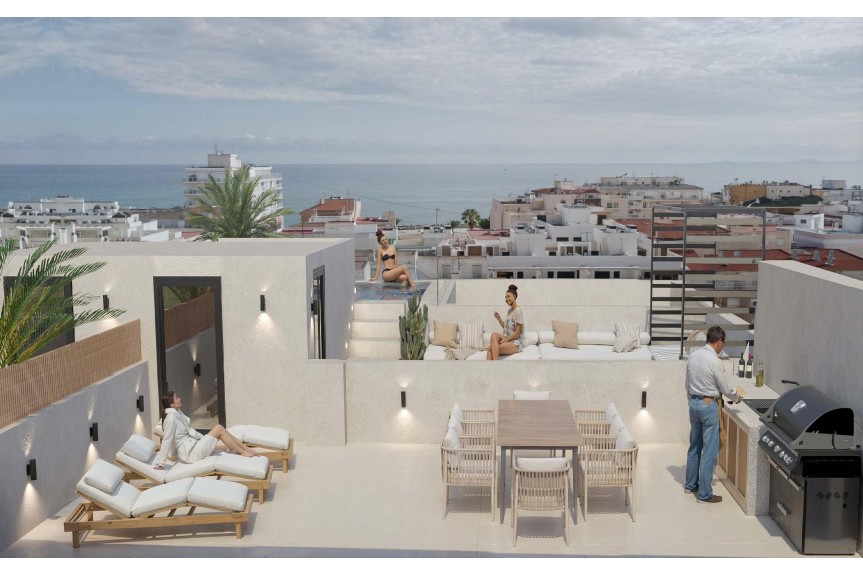 Torrevieja, New apartment building