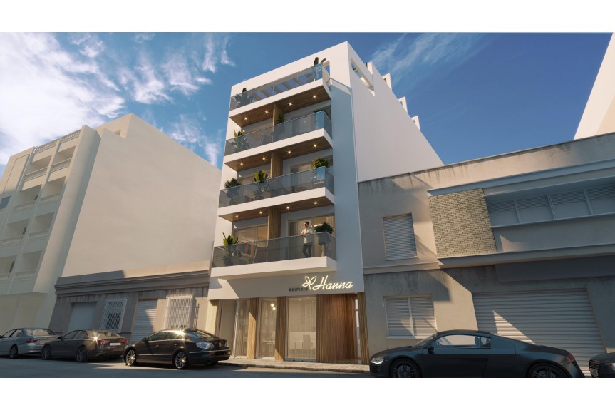 alicante, Torrevieja, Nowy kompleks mieszkaniowy