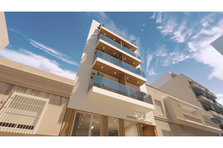 Torrevieja, New housing complex