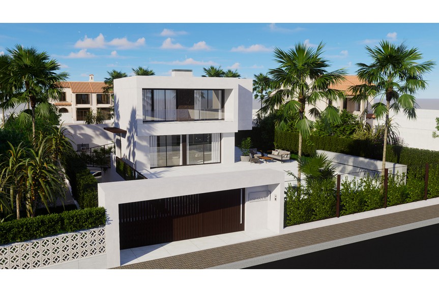 Orihuela Costa, Luxury villa