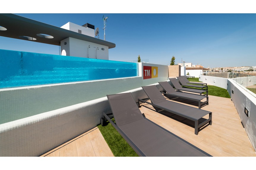 Punta Prima, Luxury apartment