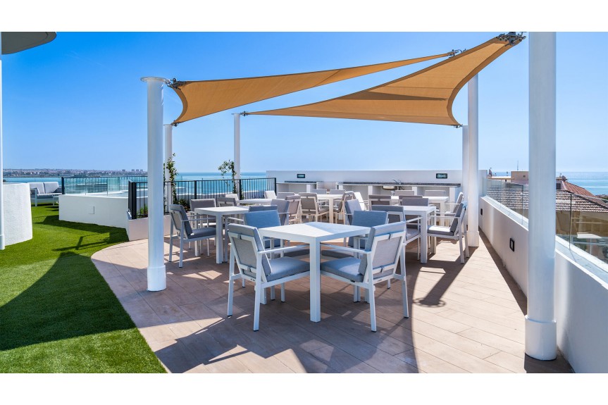 Punta Prima, Luxury apartment