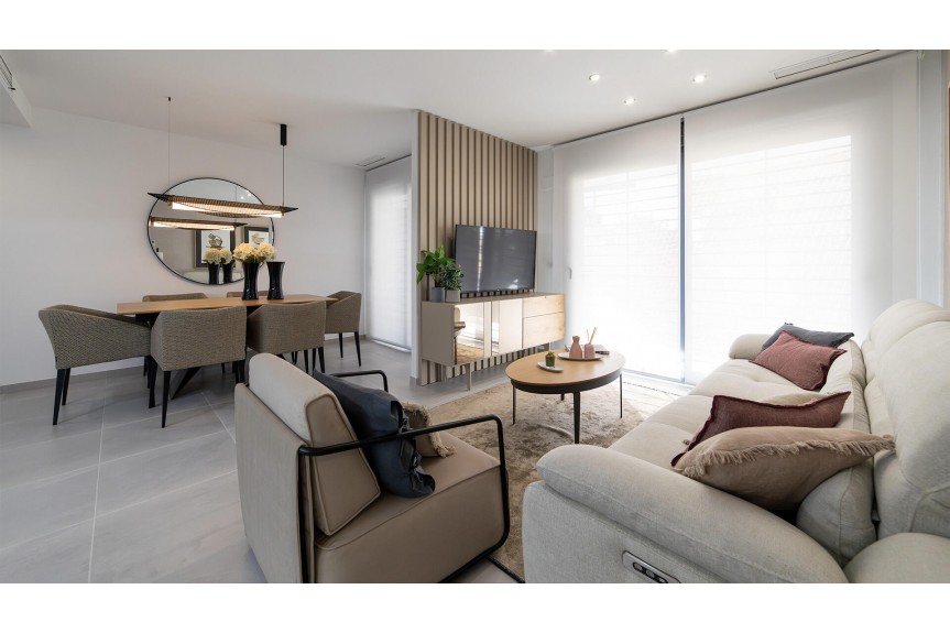 Punta Prima, Luxury apartment