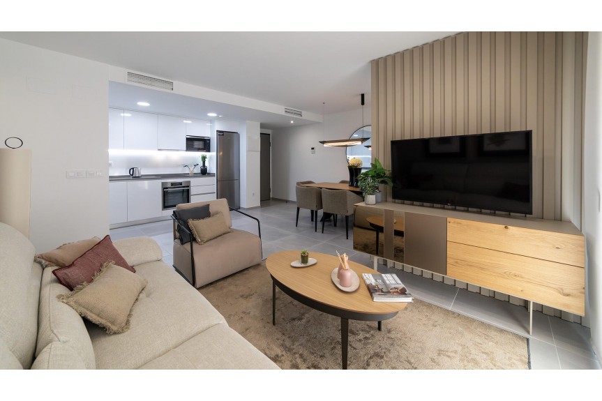 Punta Prima, Luxury apartment