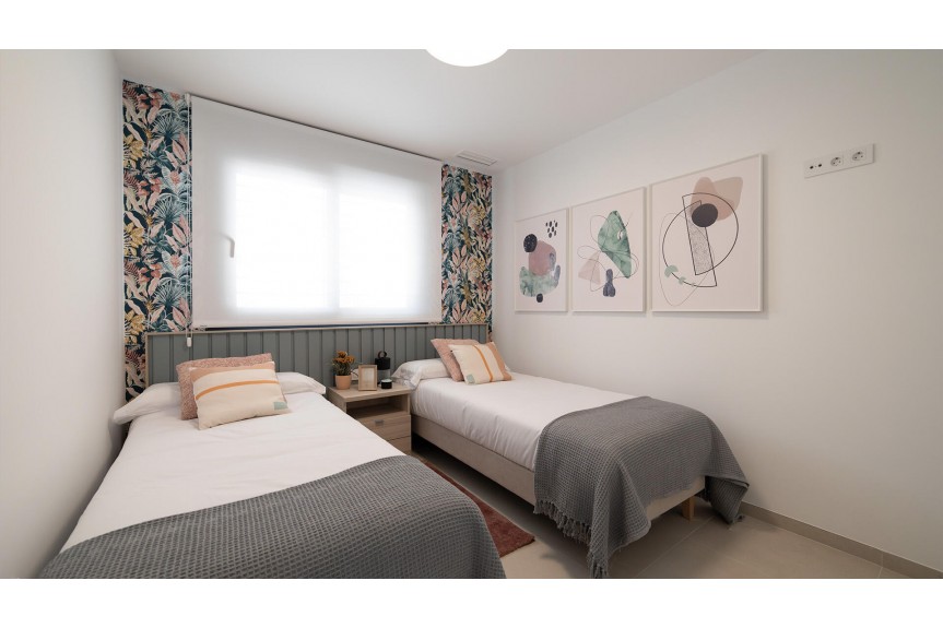 Punta Prima, Luxury apartment