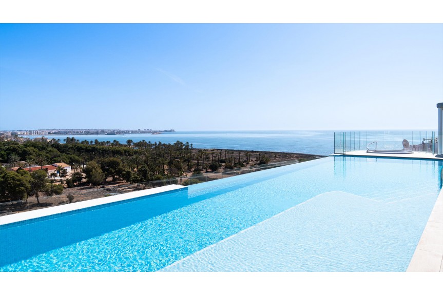 alicante, Punta Prima, Luksusowy apartament