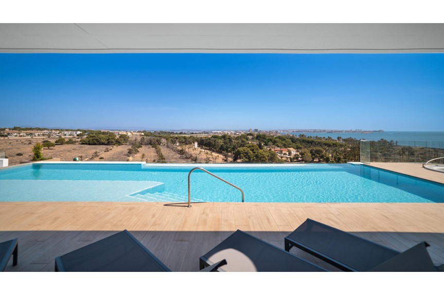 Punta Prima, Luxury apartment