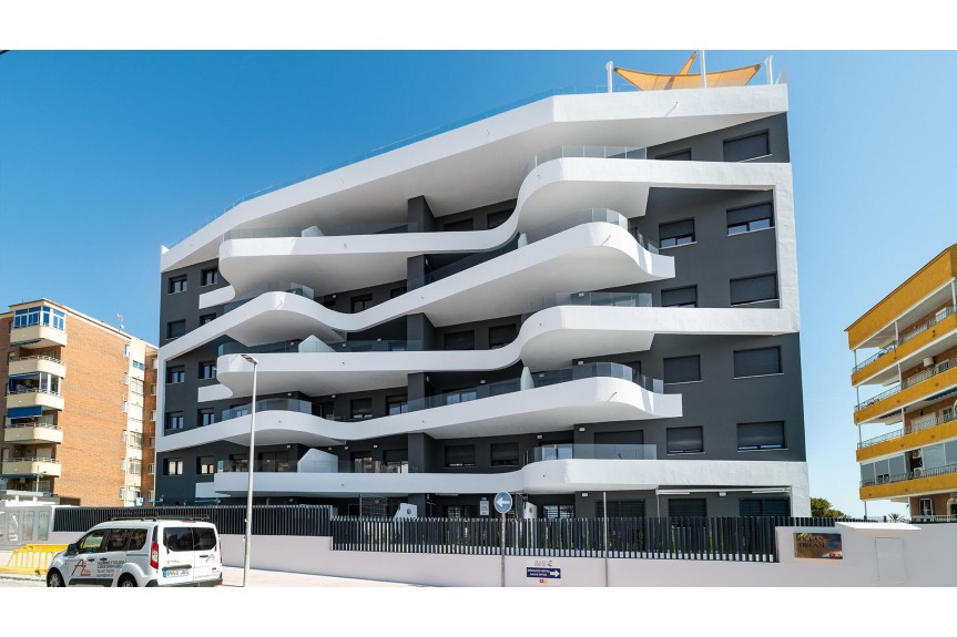 Punta Prima, Luxury apartment