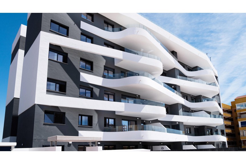 Punta Prima, Luxury apartment