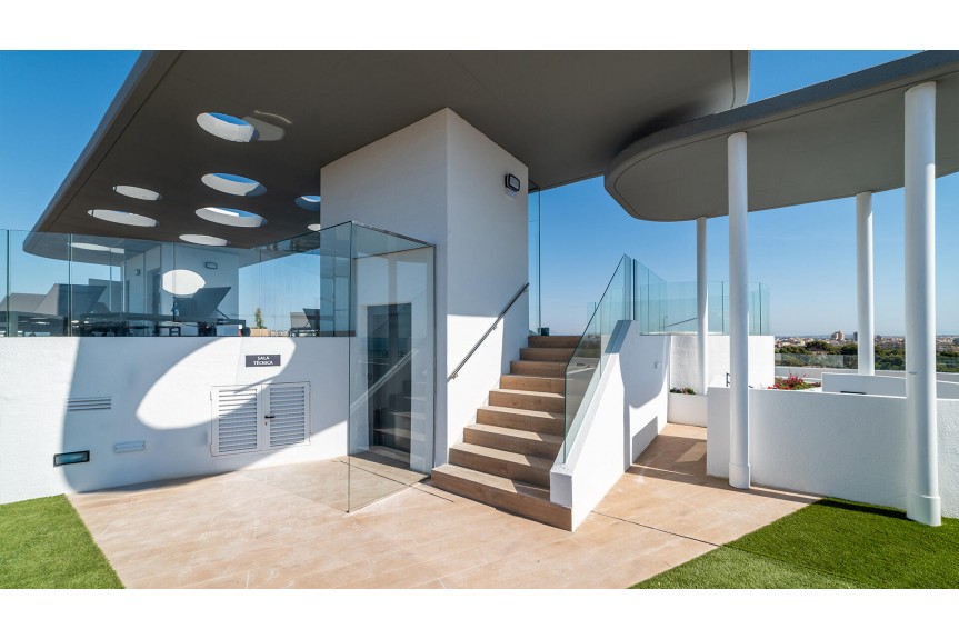 Punta Prima, Luxury apartment