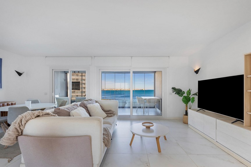 alicante, Punta Prima, Apartament z widokiem na morze