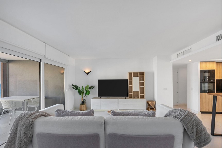 Punta Prima, Apartament z widokiem na morze