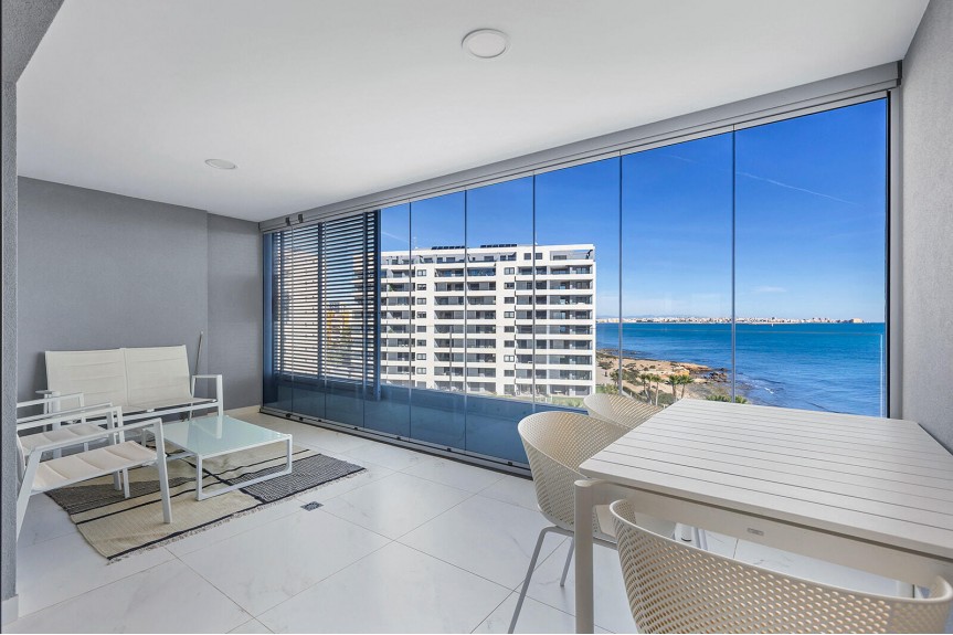 Punta Prima, Apartament z widokiem na morze