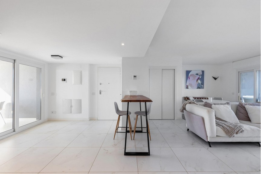 Punta Prima, Apartament z widokiem na morze