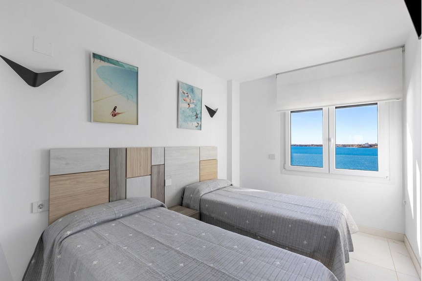 Punta Prima, Apartament z widokiem na morze