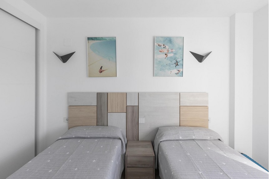 Punta Prima, Apartament z widokiem na morze