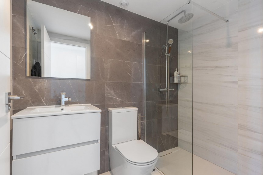 Punta Prima, Apartament z widokiem na morze