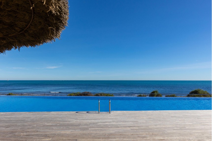 Punta Prima, Apartament z widokiem na morze