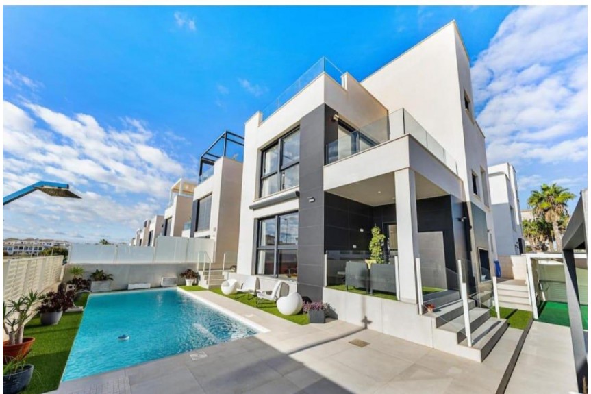 alicante, Orihuela Costa, Villa with pool