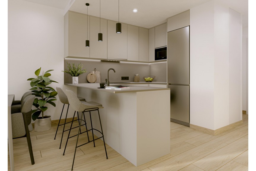 Torrevieja, Nowe apartamenty