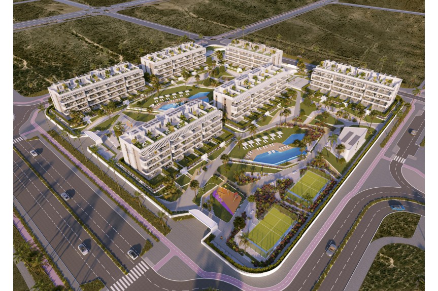 Torrevieja, Nowe apartamenty